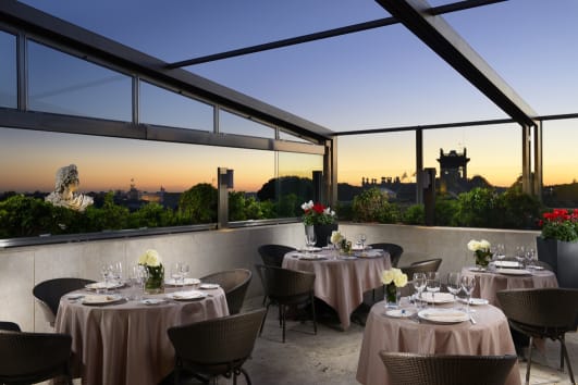 Genève - Rome - Hotel Savoy