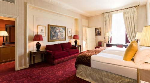 Marseille - Paris - InterContinental Hotels PARIS - LE GRAND