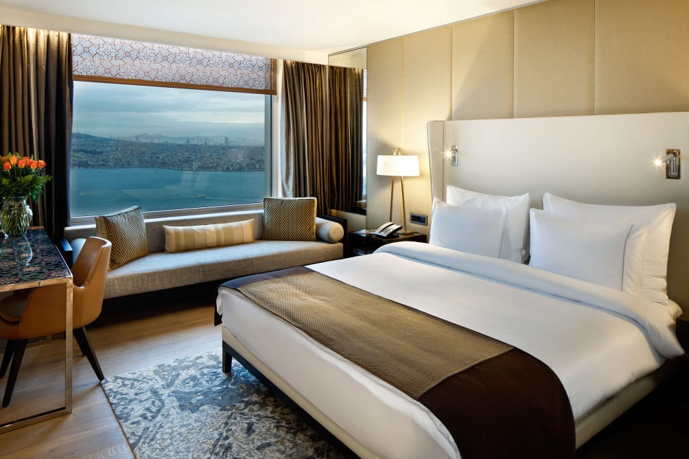 Bâle Mulhouse - Istanbul - The Marmara Taksim