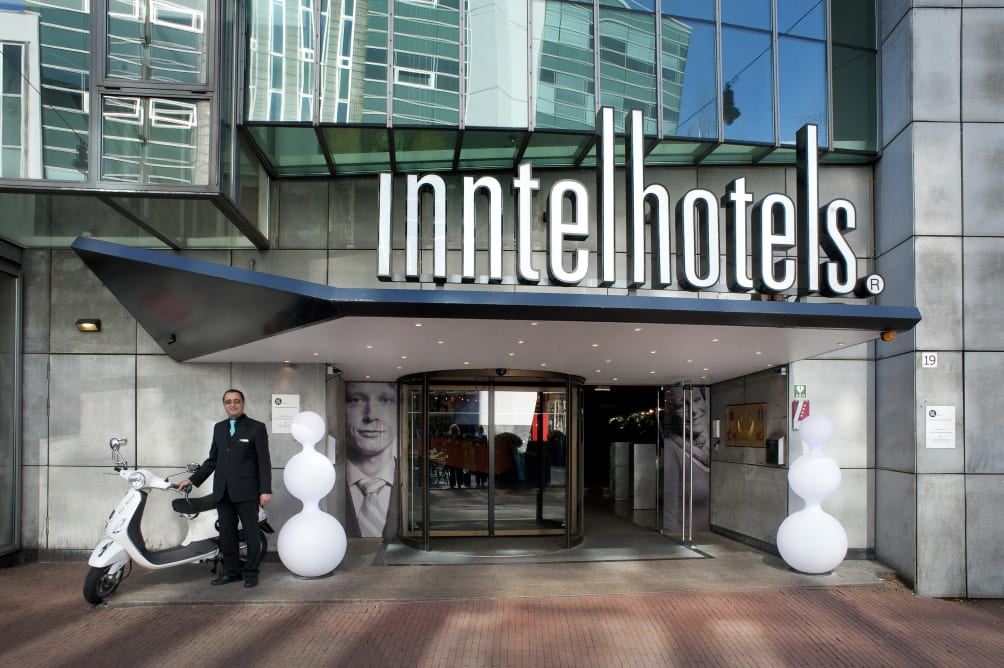 Inntel Hotels Amsterdam Centre Amsterdam Rumbo   Entrance Yi5a1f 