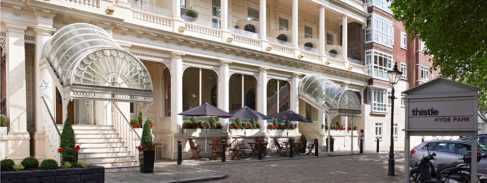 Marseille - Londres - Thistle London Hyde Park Lancaster Gate