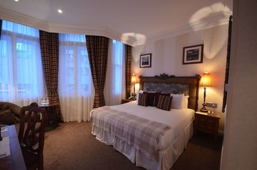 Bruxelles - Londres - The Ashburn Hotel