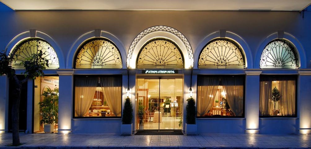 Lyon - Athènes - Athens Atrium Hotel And Jacuzzi Suites