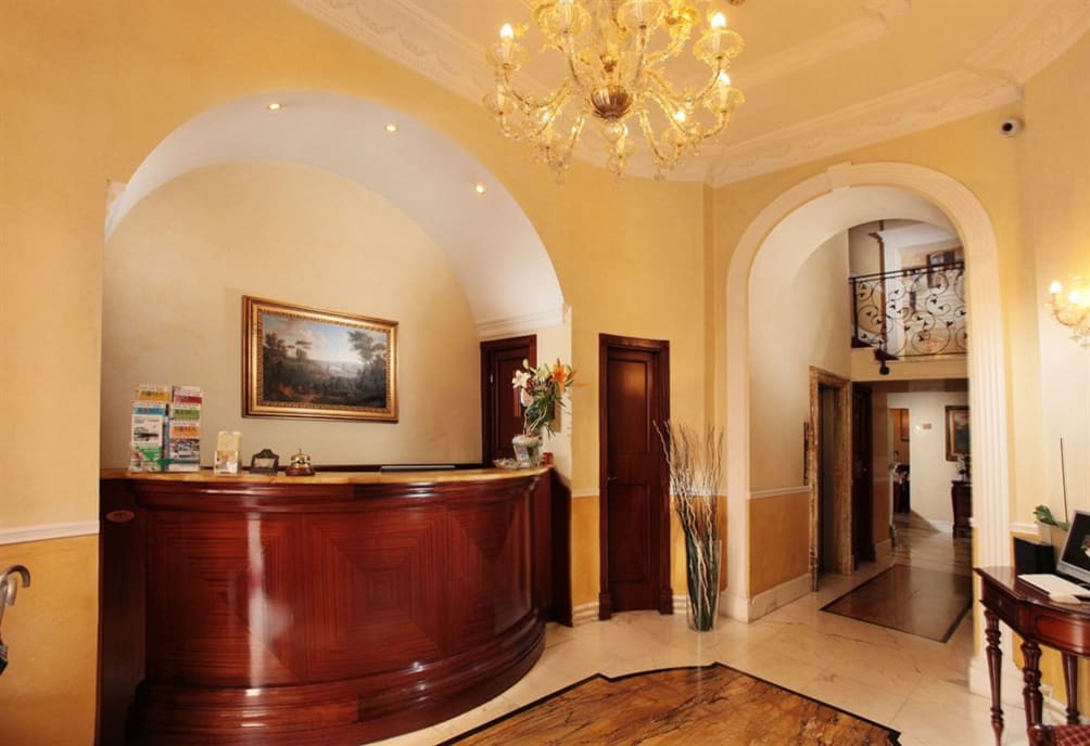 Lyon - Rome - Hotel Solis