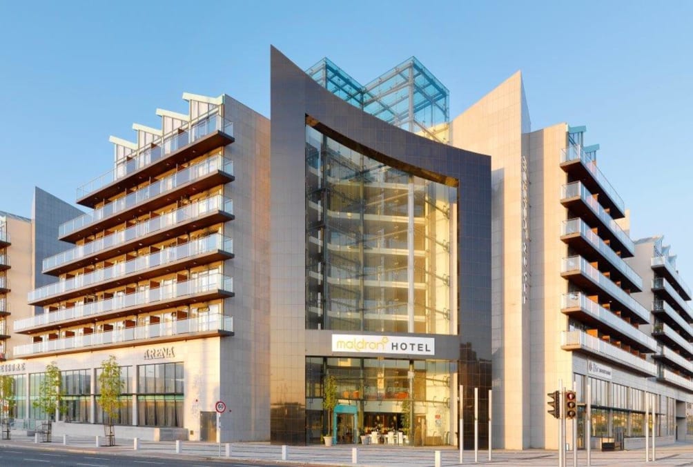 Paris - Dublin - Maldron Hotel Tallaght