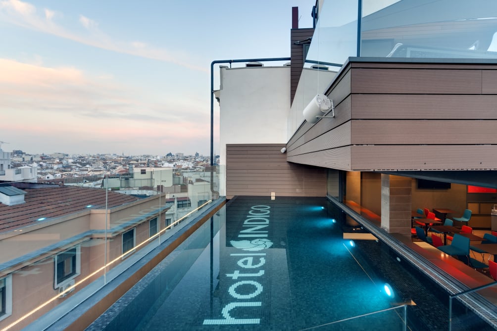 Marseille - Madrid - Hotel Indigo MADRID - GRAN VIA