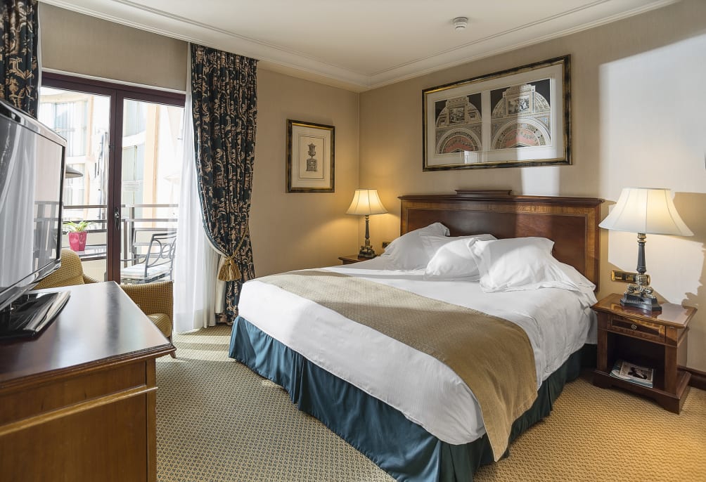 Luxembourg - Madrid - InterContinental Hotels MADRID