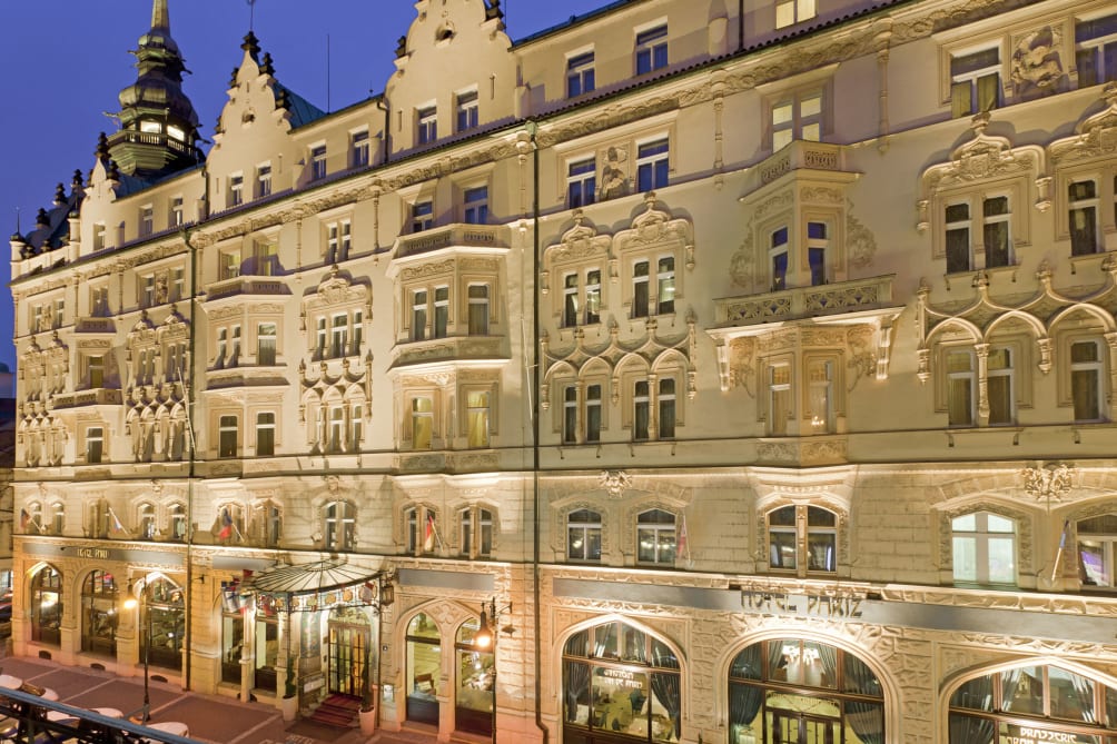 Luxembourg - Prague - Hotel Paris Prague