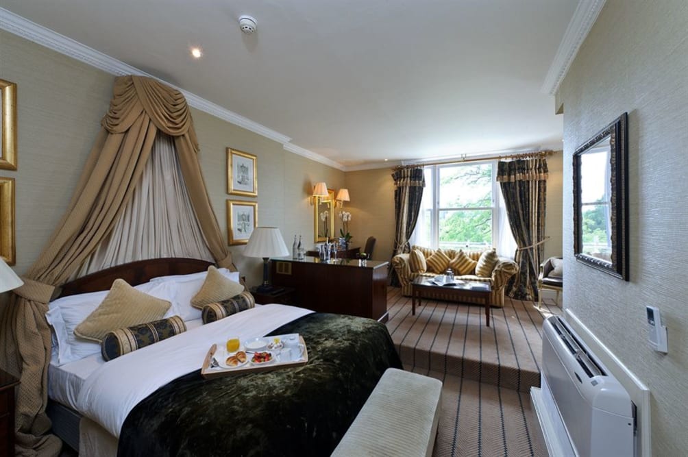 Montpellier - Londres - The Colonnade Hotel