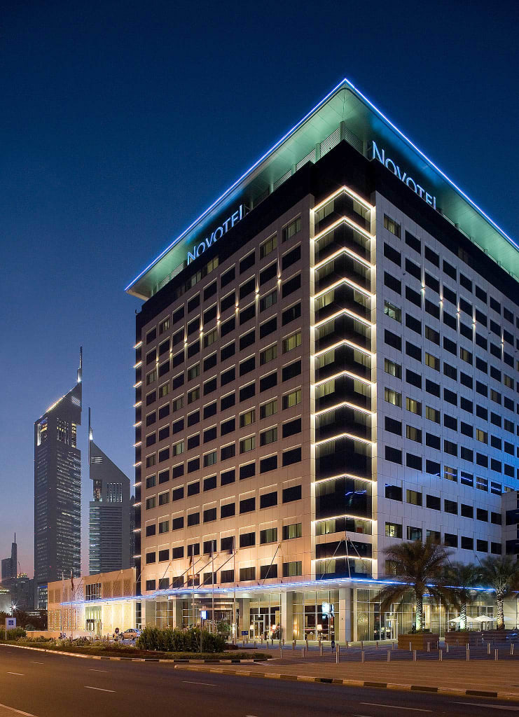 Novotel World Trade Centre Dubai 1
