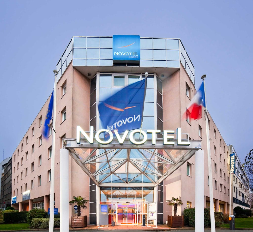 Seville - Nantes - Novotel Nantes Centre Bord De Loire