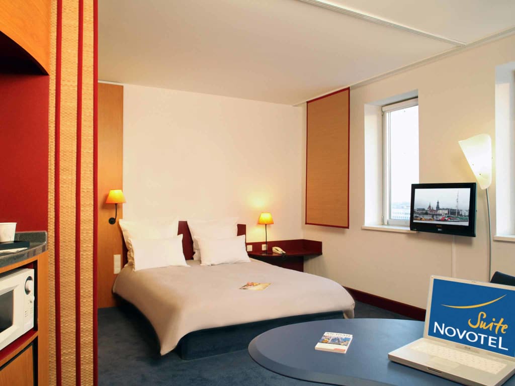 Paris - Hambourg - Novotel Suites Hamburg City
