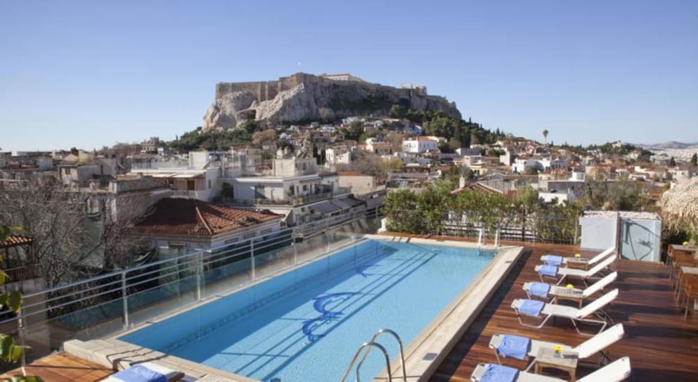Marseille - Athènes - Electra Palace Hotel Athens