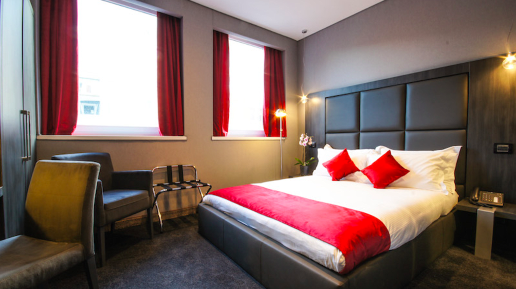 Lyon - Londres - The Bryson Hotel