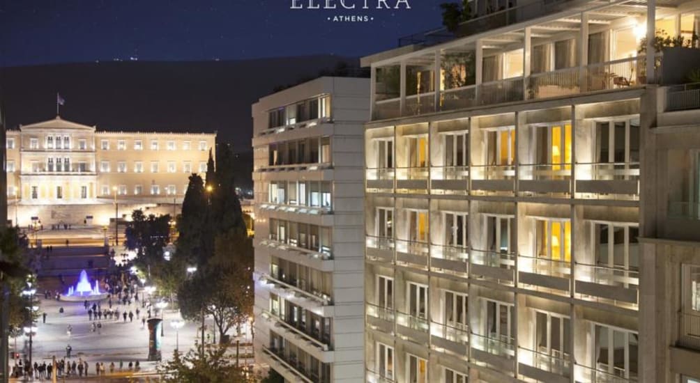 Marseille - Athènes - Electra Hotel Athens