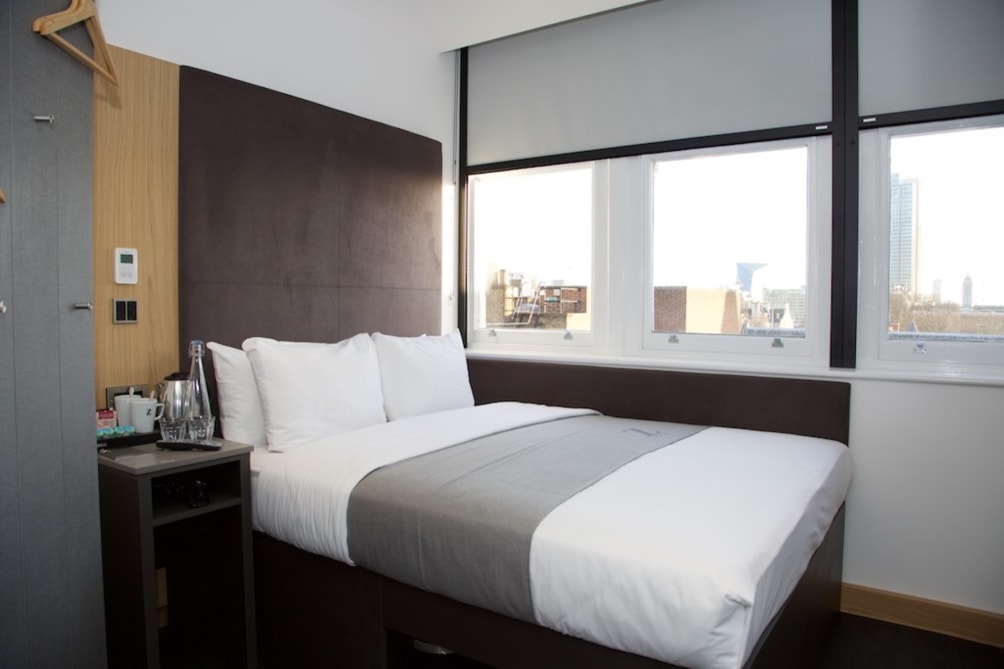 Lyon - Londres - The Z Hotel City