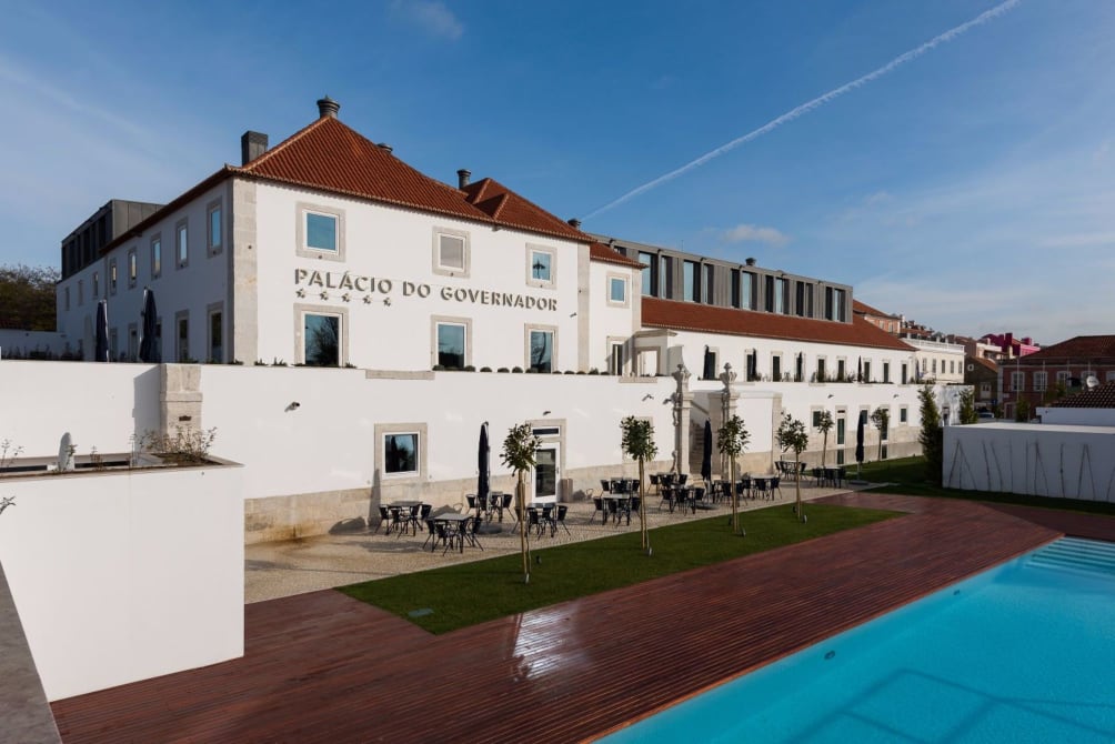 Marseille - Lisbonne - Hotel Palacio Do Governador