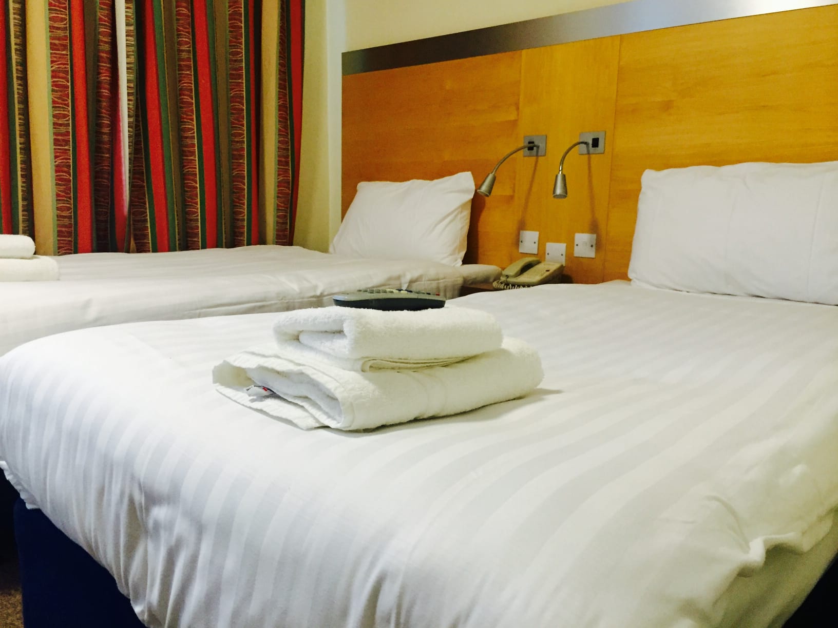 Lyon - Londres - Belgrave Hotel Oval London