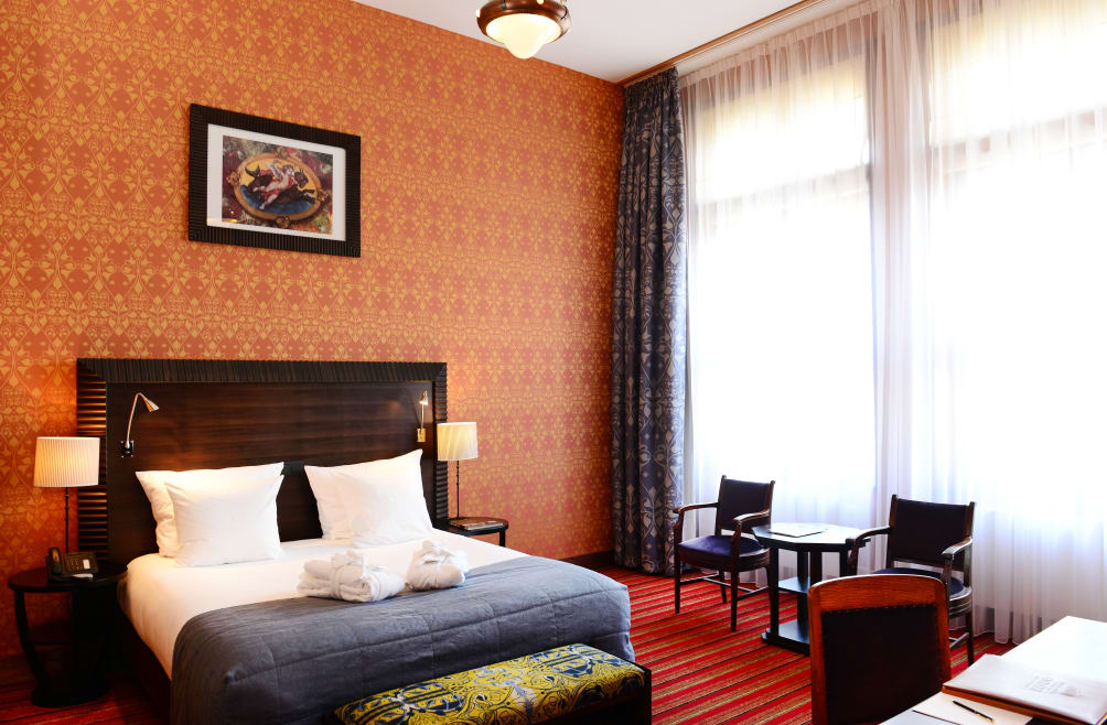 Hambourg - Amsterdam - Grand Hotel Amrath Amsterdam