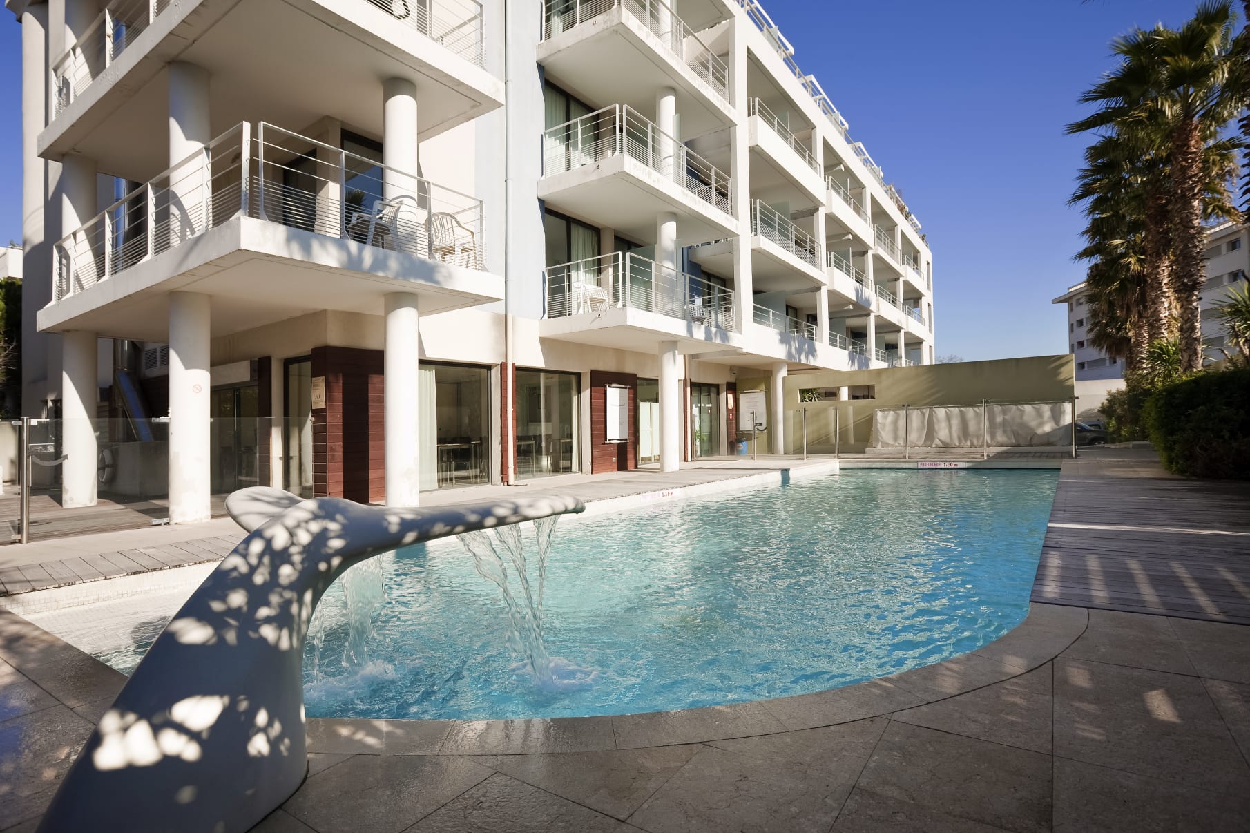 Bâle Mulhouse - Marseille - Aparthotel Adagio Marseille Prado Plage