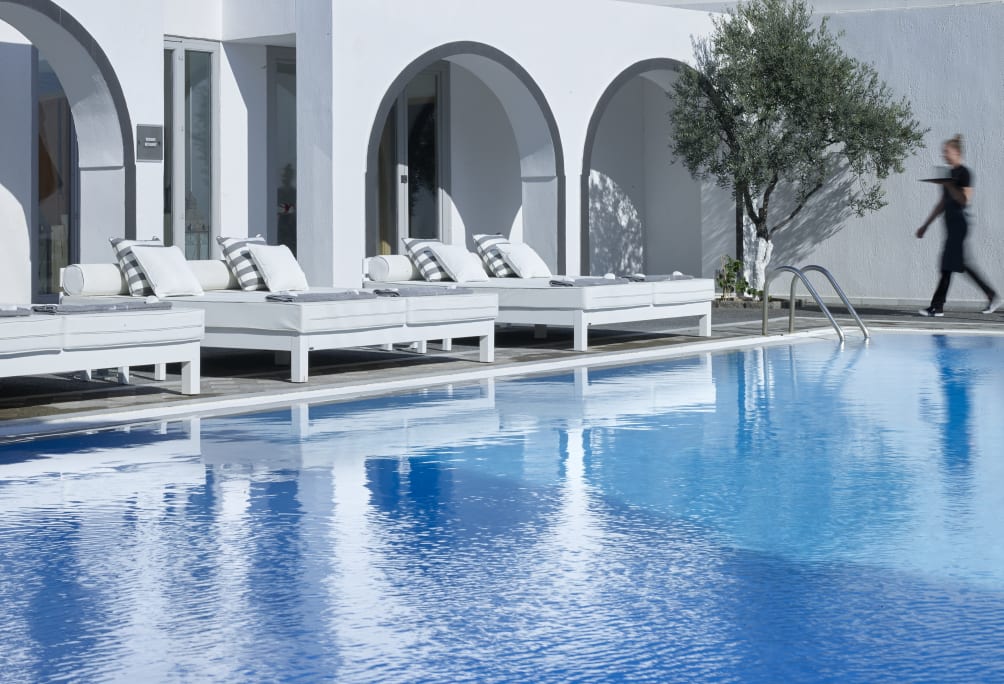 Paris - Santorini - Kalisti Hotel & Suites