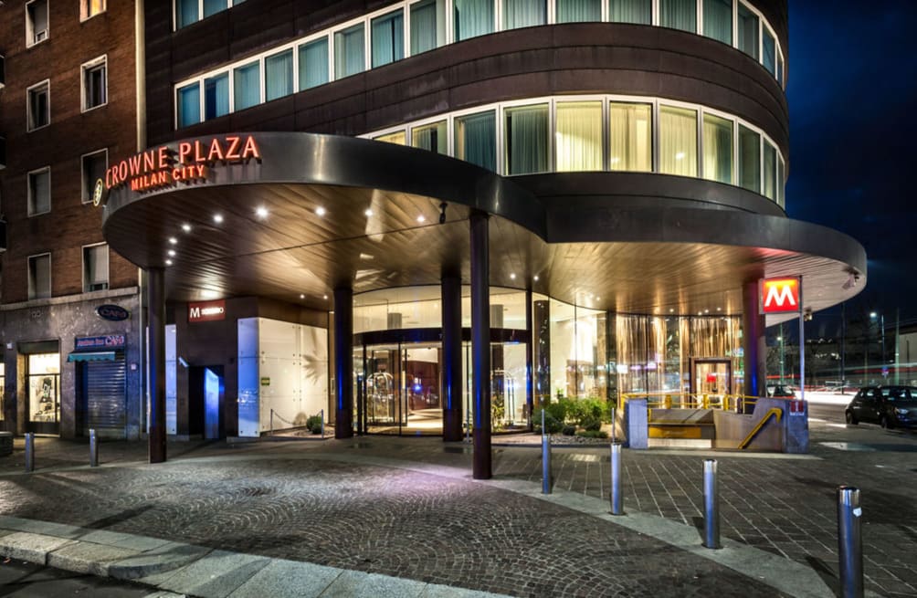 Paris - Milan - Crowne Plaza MILAN CITY