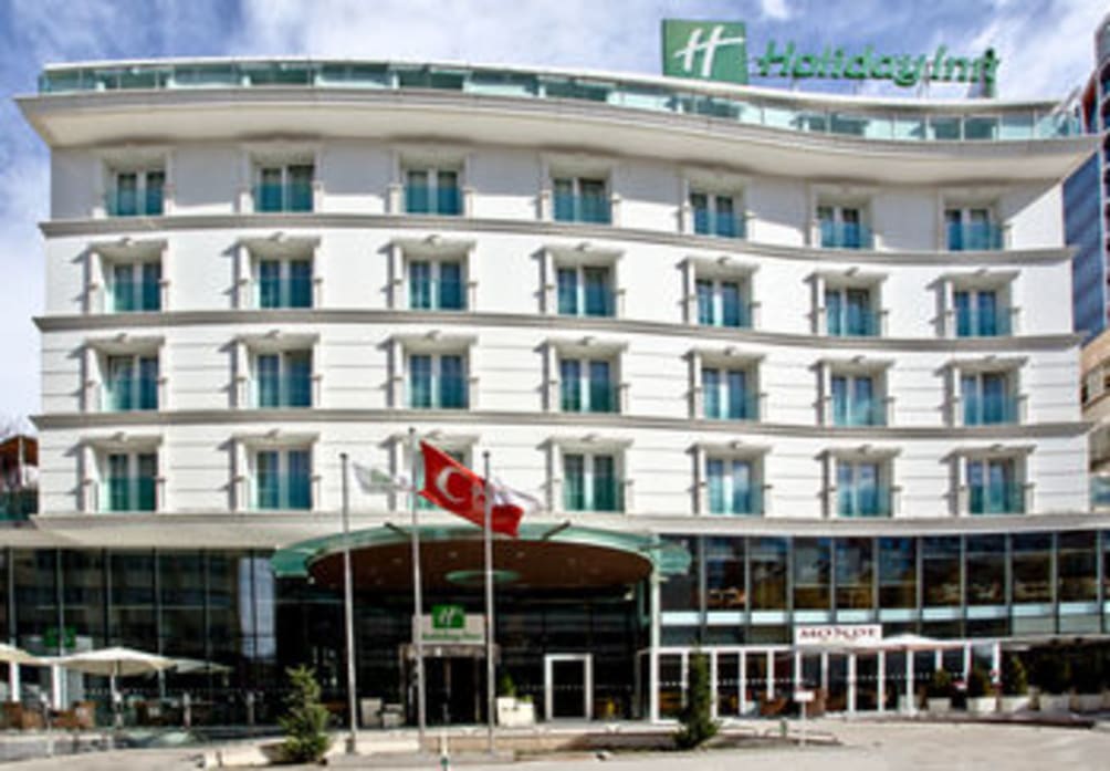 Paris - Ankara - Holiday Inn ANKARA - KAVAKLIDERE