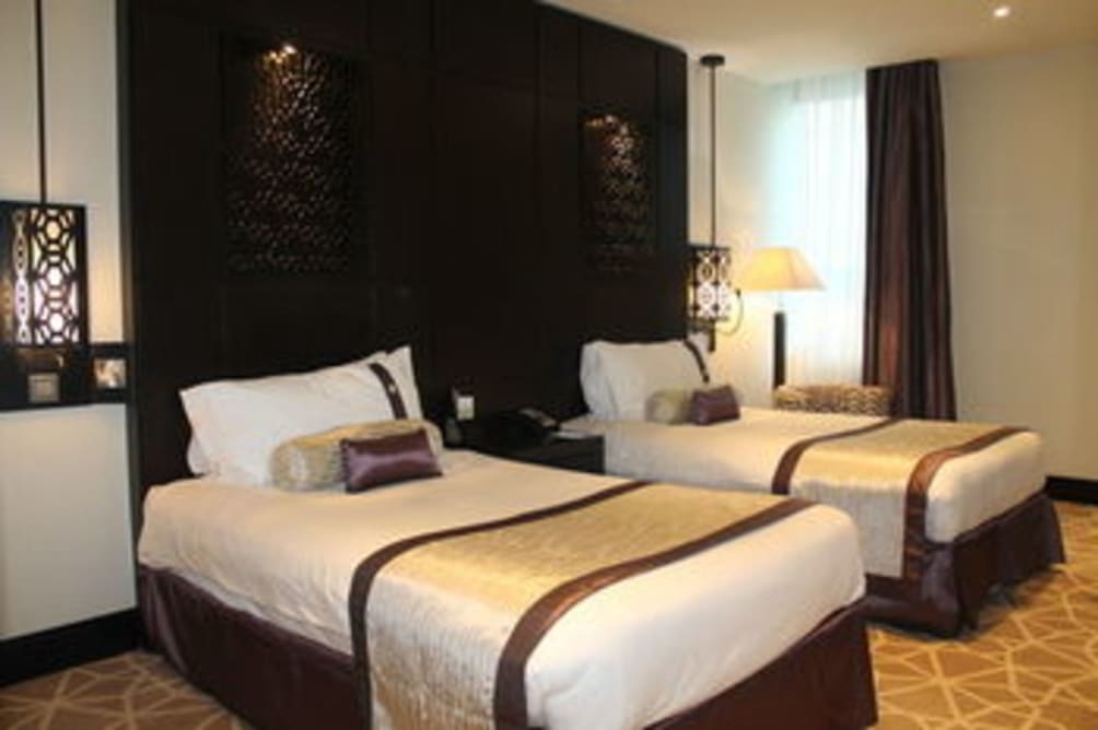 Paris - Dubaï - Holiday Inn DUBAI - AL BARSHA