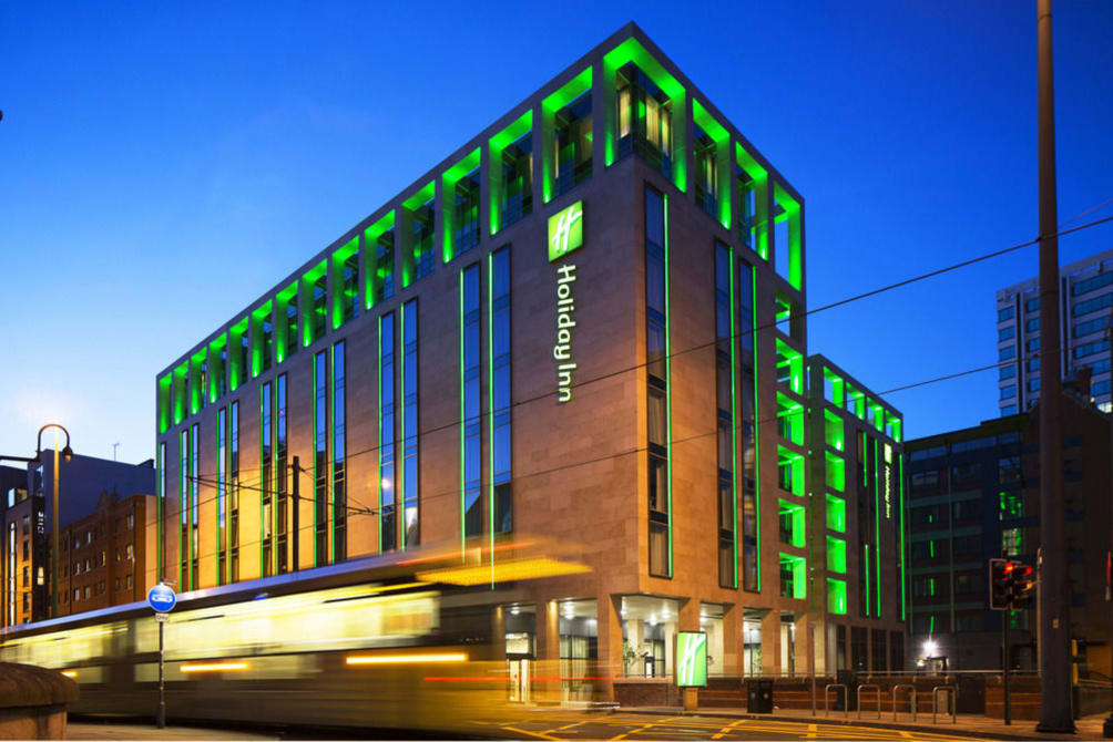 Nantes - Manchester - Holiday Inn MANCHESTER - CITY CENTRE