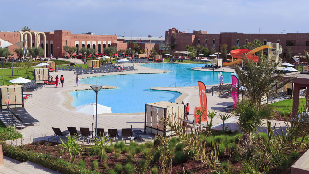 Porto - Marrakech - Kenzi Club Agdal Medina - All Inclusive