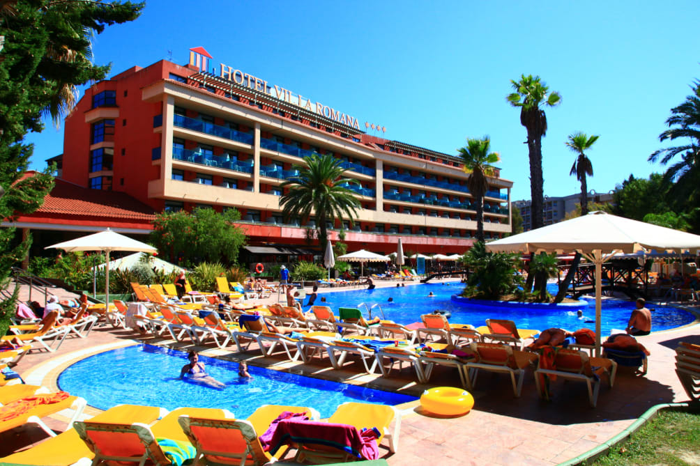 Lyon - Costa Dorada, Espagne - Ohtels Villa Romana