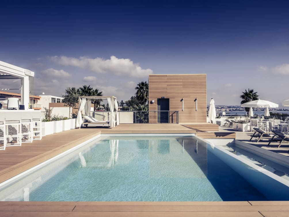 Paris - Antibes - Mercure Villeneuve Loubet Plage