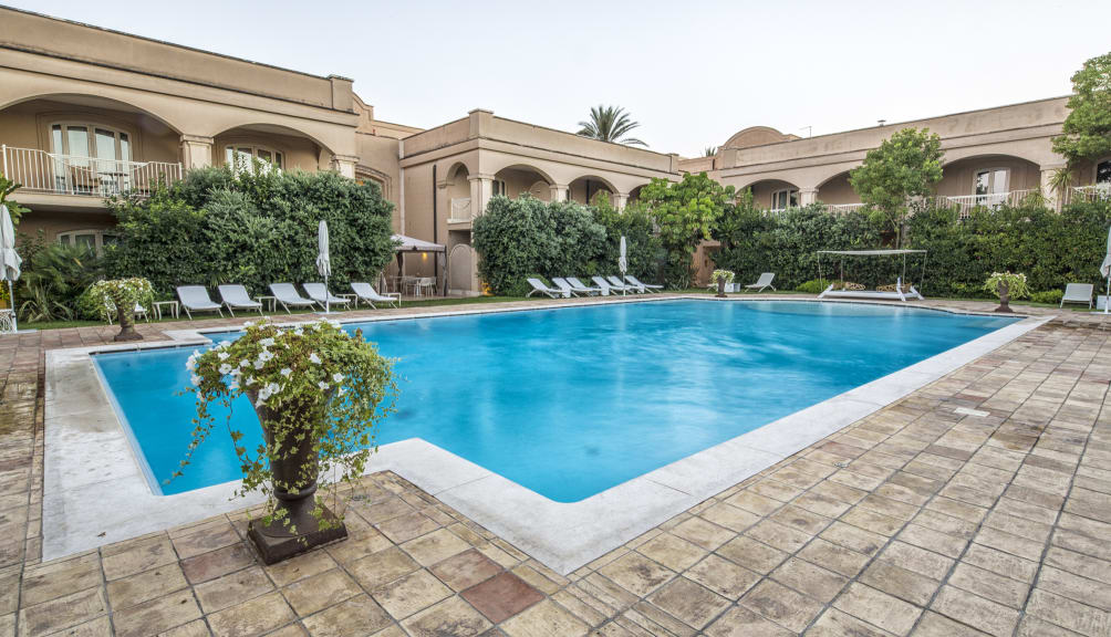 Lyon - Sicile Est - Catane - Romano Palace Luxury Hotel