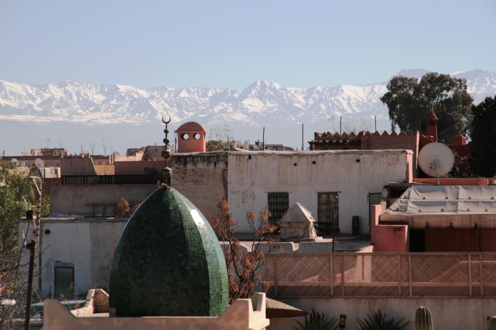 Lille - Marrakech - Riad Diana