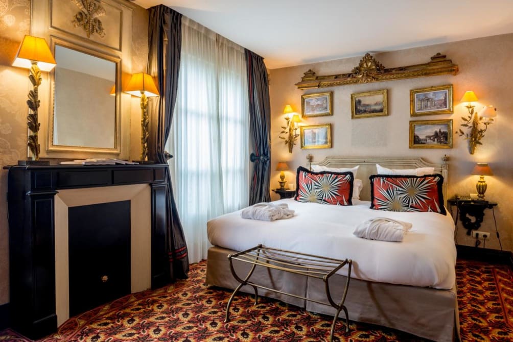 Toulouse - Paris - Hotel Chateaubriand