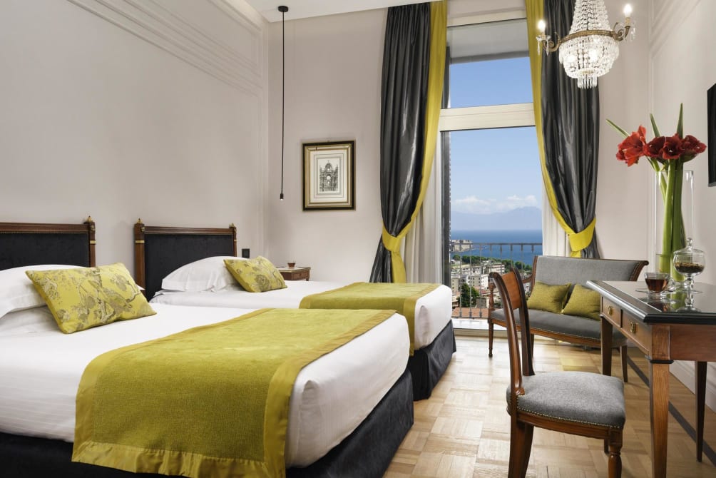 Paris - Naples et ses îles - Grand Hotel Parkers