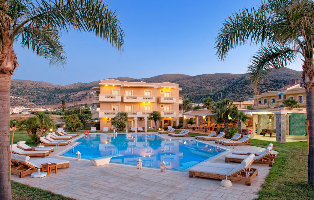 Paris - Hersonissos - Socrates Hotel Malia Beach