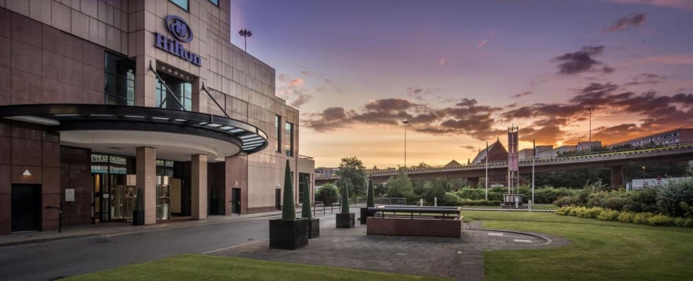 Paris - Glasgow - Hilton Glasgow