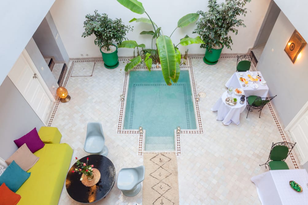 Paris - Région de Marrakech, Maroc - Riad Awatif 36