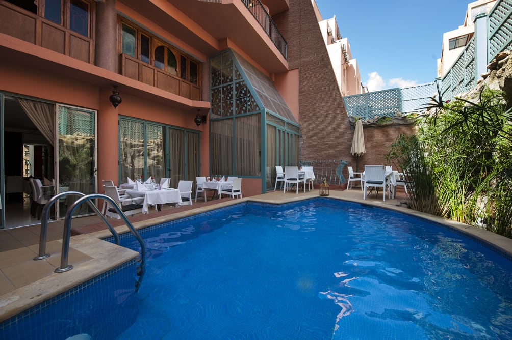 Paris - Marrakech - Hôtel Le Caspien