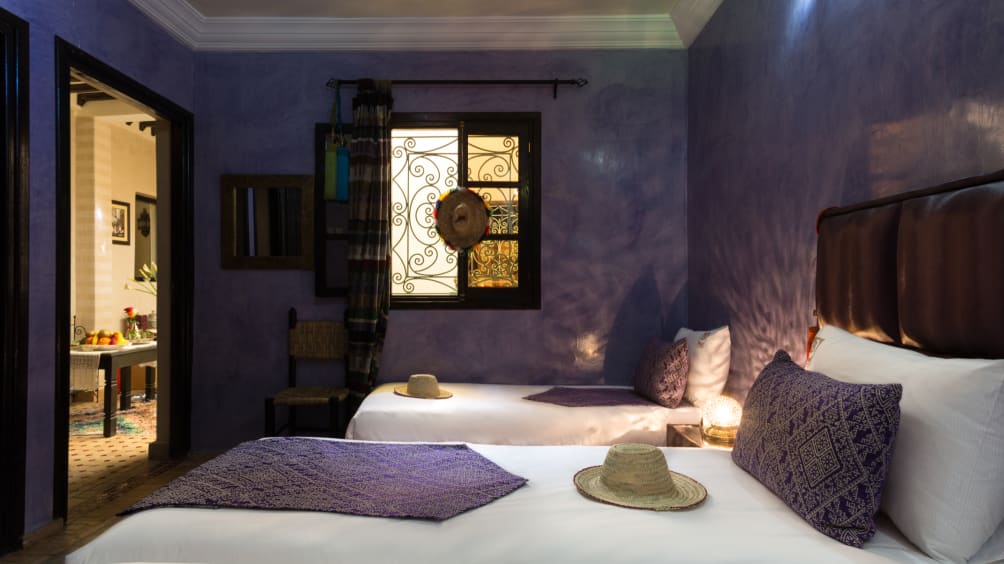 Toulouse - Marrakech - Riad Dar Benbrahim