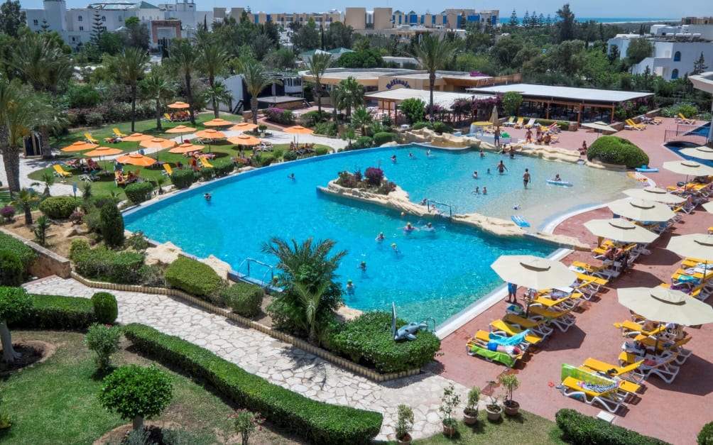 Nice - Tunisie du Nord - Medina Belisaire et Thalasso