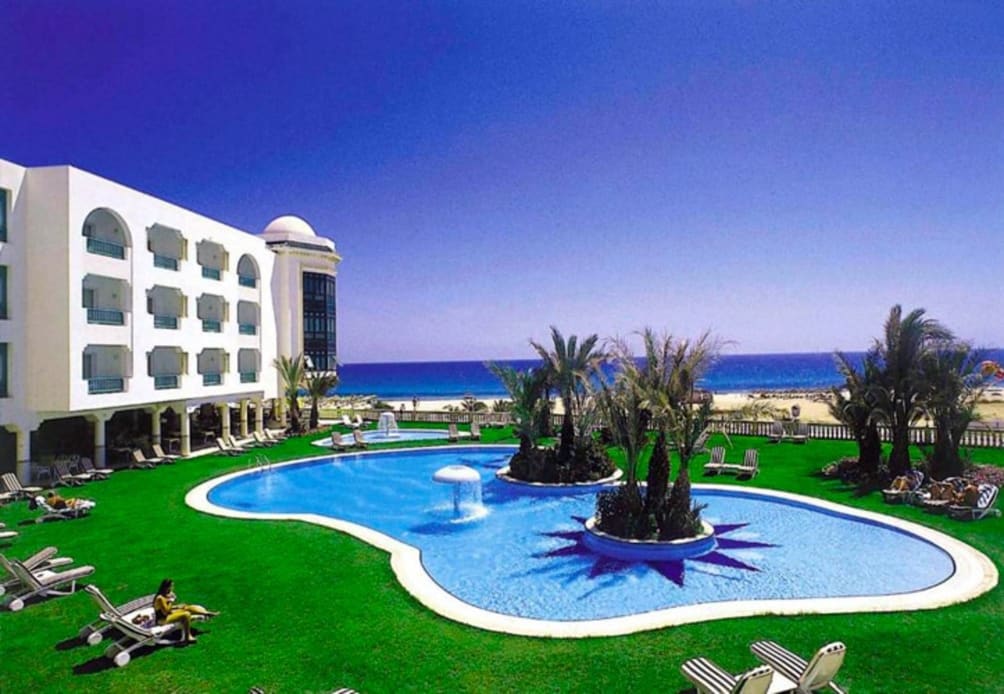 Marseille - Yasmine Hammamet - Golden Yasmine Mehari Hammamet