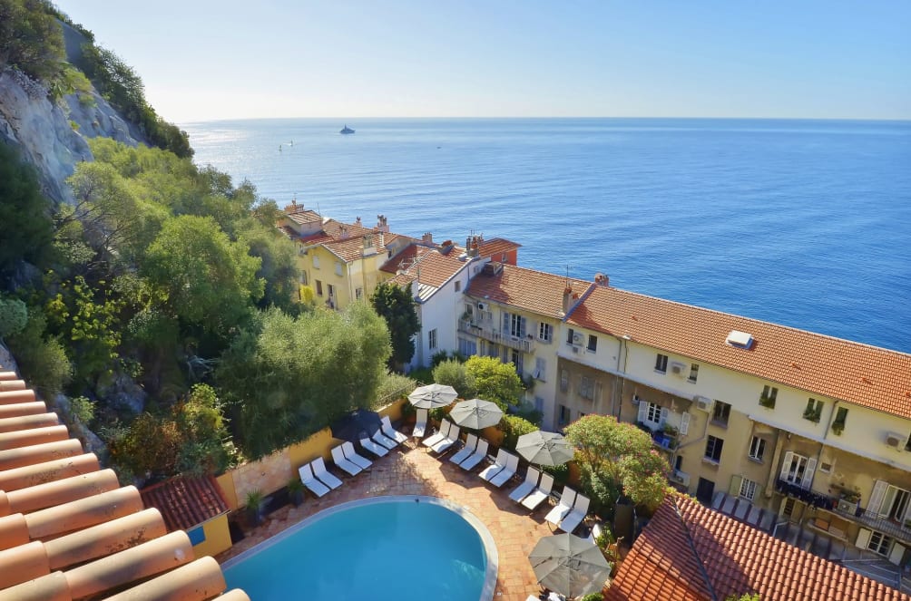 Paris - Nice - Hotel La Perouse