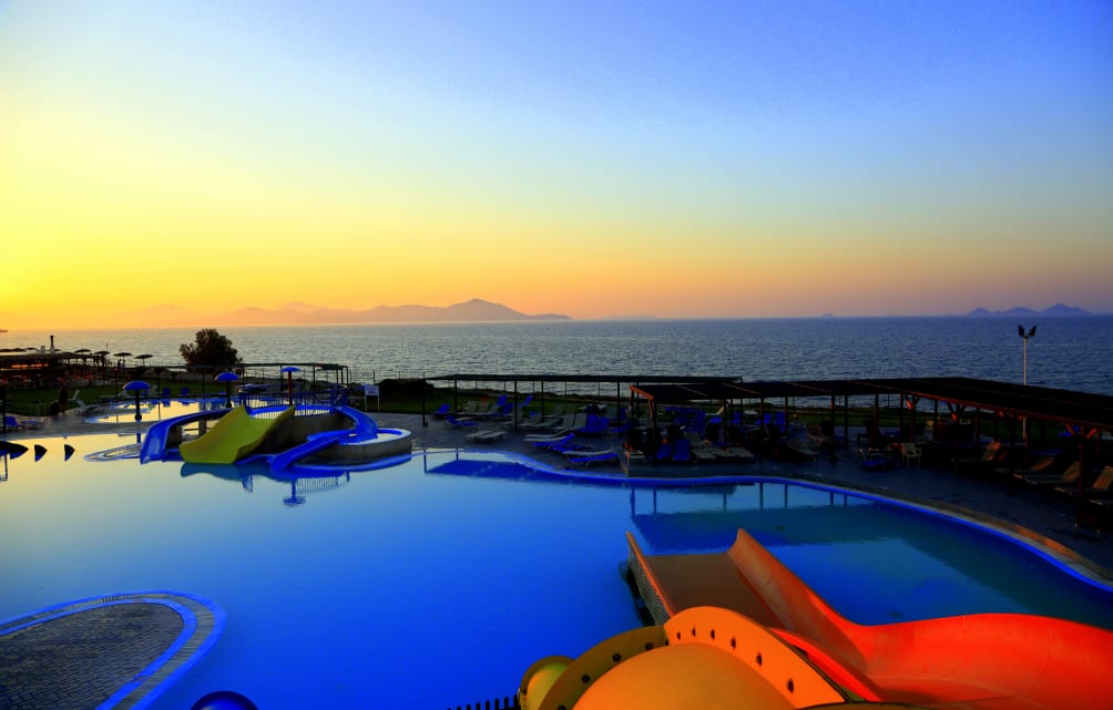 Paris - Kos - Labranda Marine Aquapark