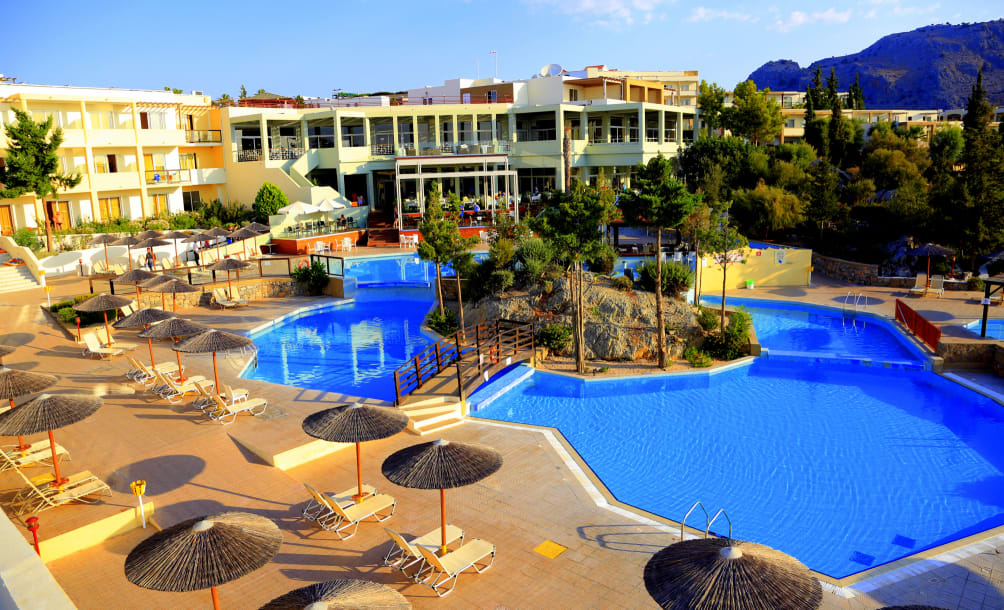 Paris - Rhodes - LABRANDA Kiotari Miraluna Resort