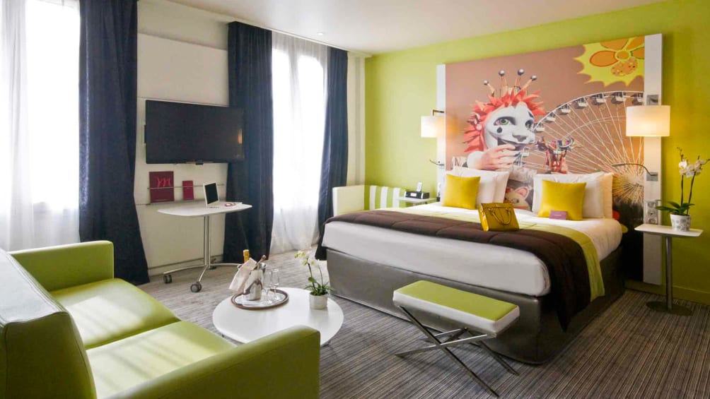 Bruxelles - Nice - Mercure Nice Centre Grimaldi