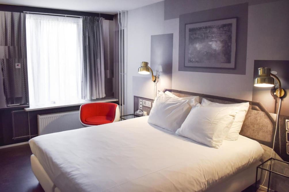 Nantes - Amsterdam - Hotel The Exchange