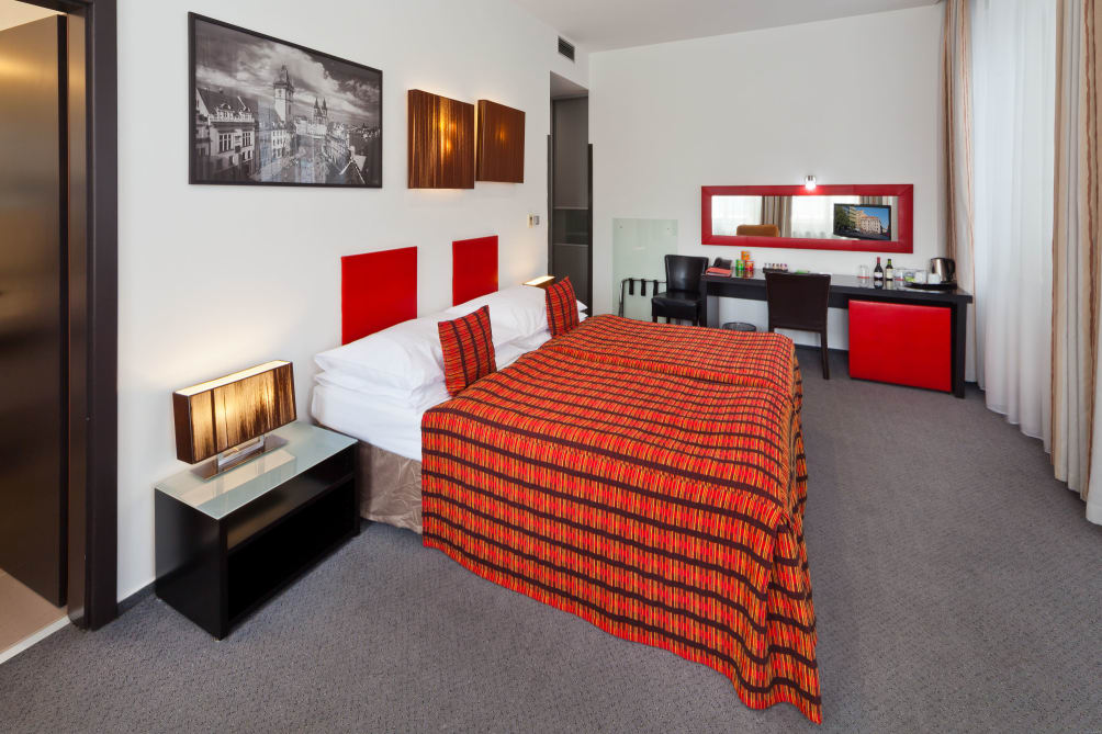 Paris - Prague - Hotel Prague Inn