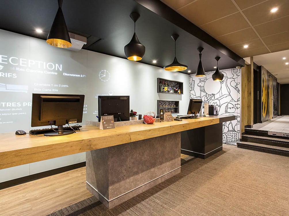 Paris - Antibes - Ibis Cannes Centre